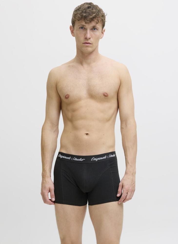 JACK & JONES 3 Pack Of Logo Trunks - Image 4
